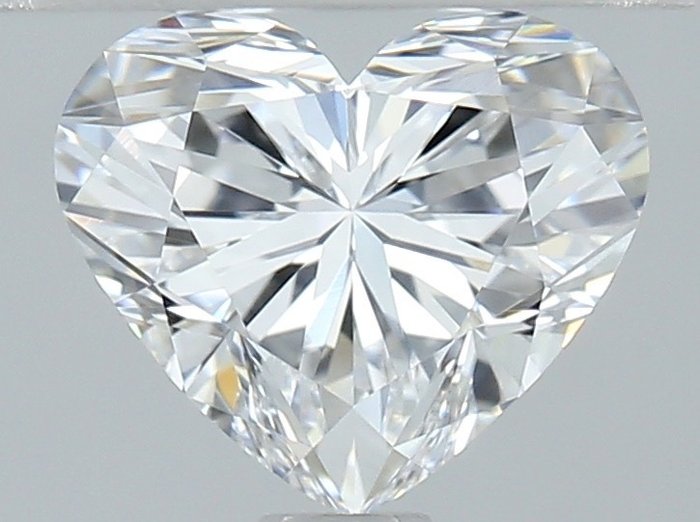 2 pcs Diamant  (Natur)  - 2.40 ct - Hjerte - G - VVS1, VVS2 - Gemological Institute of America (GIA) - fantastisk par