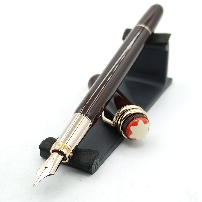 Montblanc - Montblanc - Heritage Collection Rouge et Noir - Tropic brown Special Edition - Fyldepen