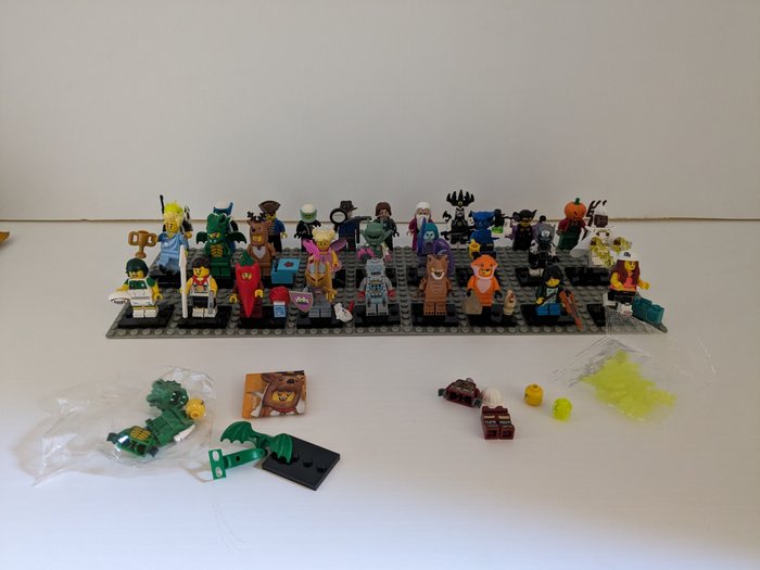 Lego - Minifigurer - 30 Minifigure