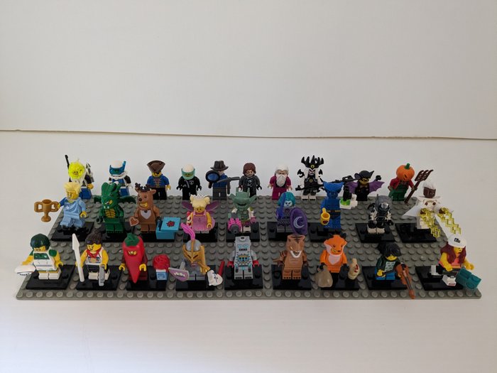 Lego - Minifigurer - 30 Minifigure