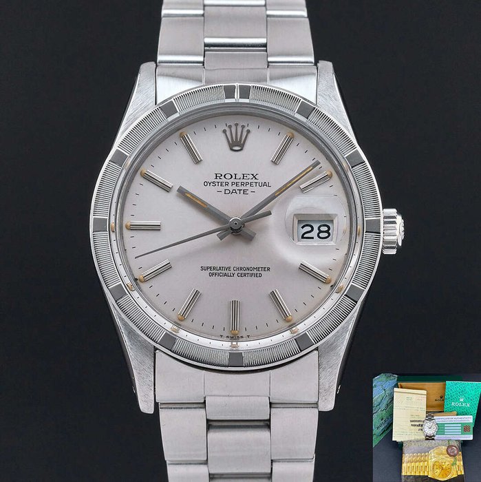 Rolex - Oyster Perpetual Date - 15010 - Unisex - 1983