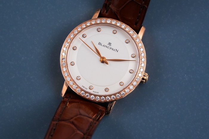 Blancpain - Villeret Diamond - 6102 2987 55A - Kvinder - 2011-nu