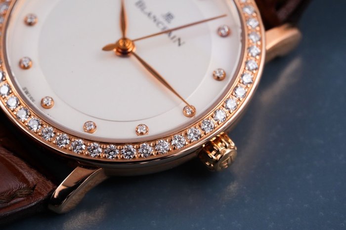 Blancpain - Villeret Diamond - 6102 2987 55A - Kvinder - 2011-nu