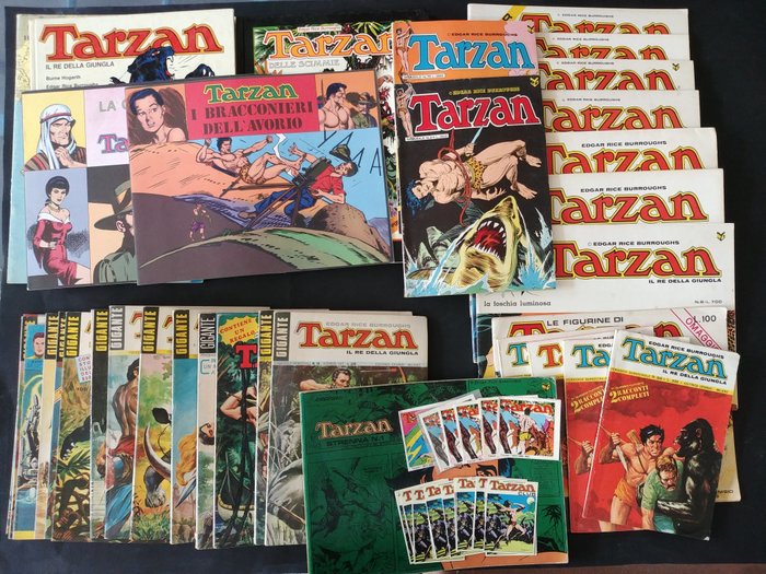 Tarzan - 48 fumetti vari Tarzan - 48 Comic