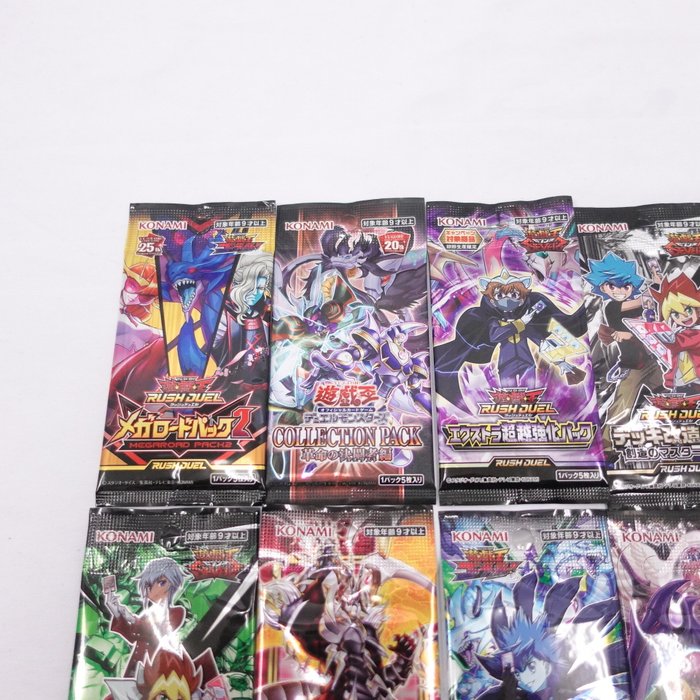 Konami Mixed collection - Yu-Gi-Oh! - PHOTON HYPERNOVA Booster Box (30 Booster packs) and 45 Booster packs