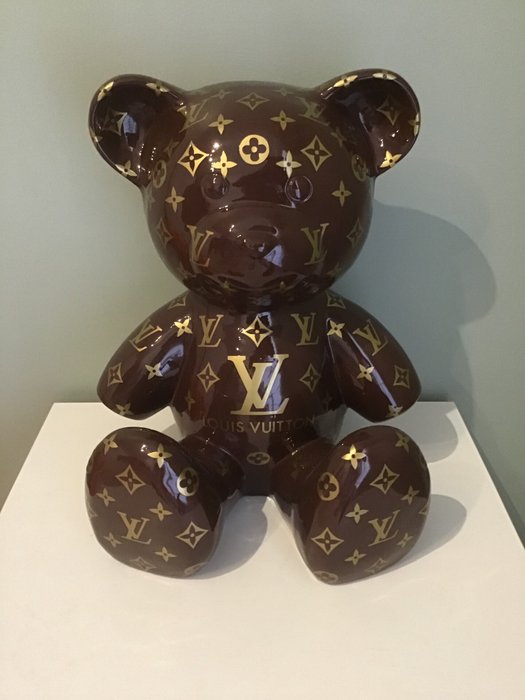 Ydderf - Ourson bear Louis Vuitton