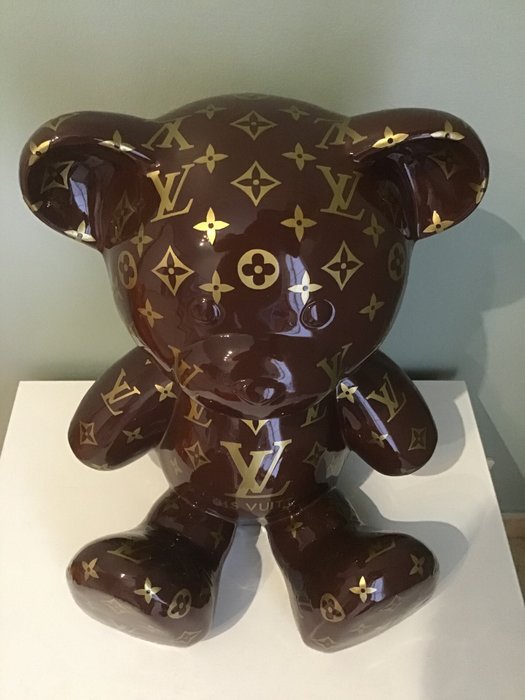 Ydderf - Ourson bear Louis Vuitton