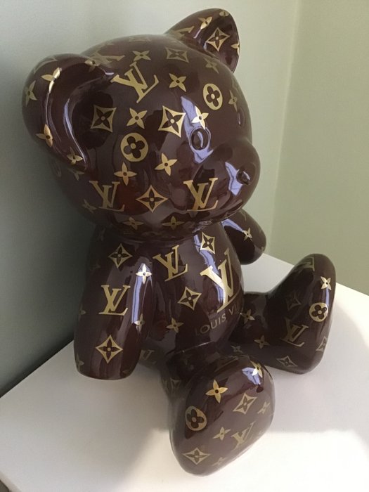 Ydderf - Ourson bear Louis Vuitton