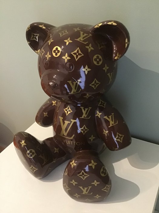 Ydderf - Ourson bear Louis Vuitton