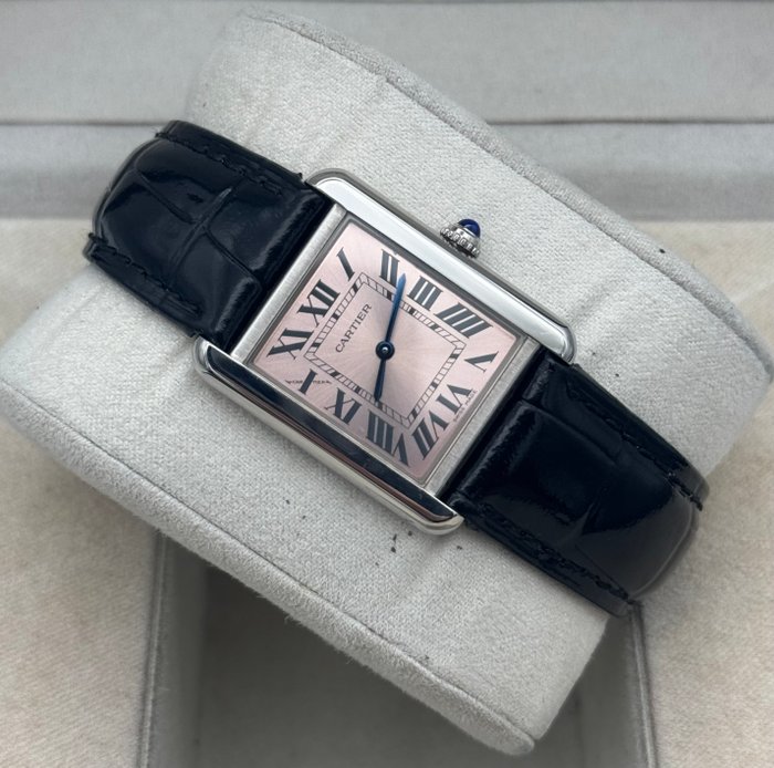 Cartier - Tank Solo - 3170 - Unisex - 2011-nu