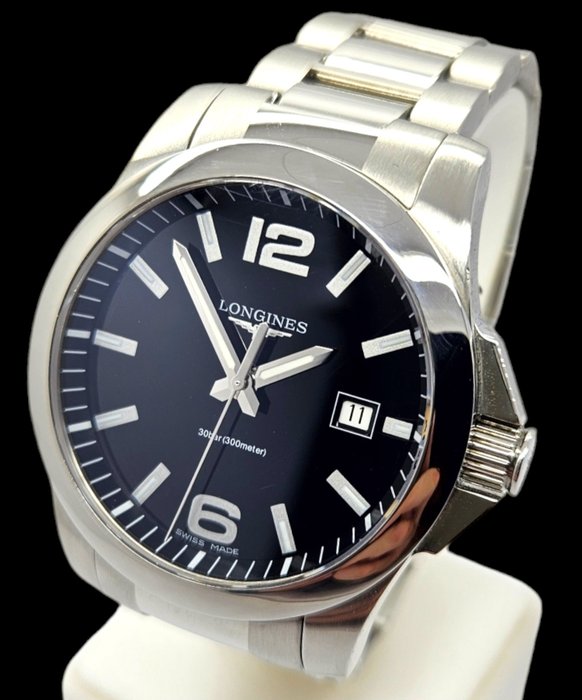 Longines - Conquest - L3.659.4, cal. L115.2 - Mænd - 2010-2020