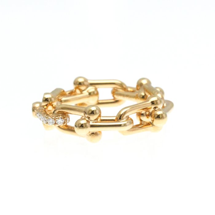 Tiffany  Co. - Ring - Tiffany HardWear Pink guld