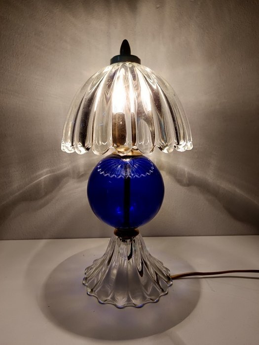 Bordlampe - Murano-glas