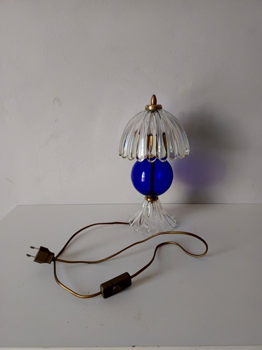 Bordlampe - Murano-glas