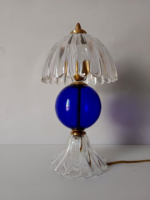 Bordlampe - Murano-glas