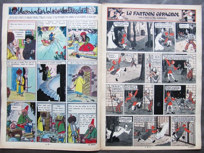 Magazine Tintin - Année 1949 (manque 8-9-12-13-18-47-50) - 1949