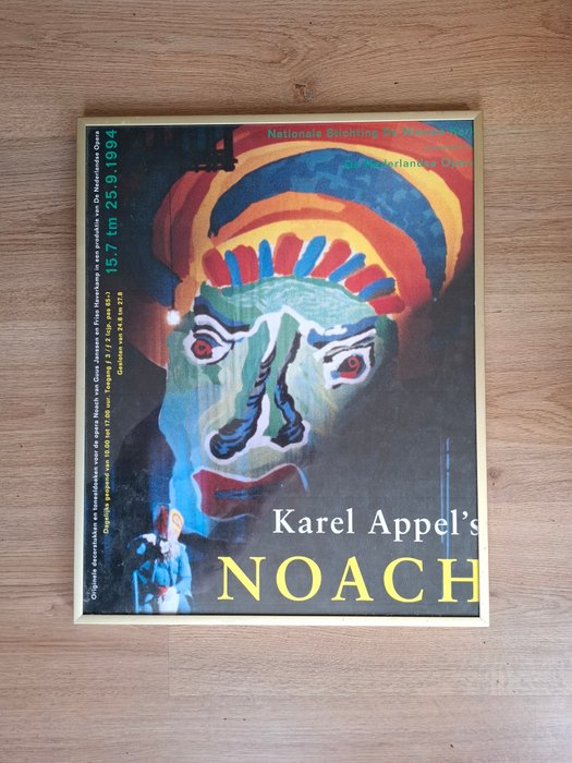 appel - Karel Appel's Noach - 1990‹erne