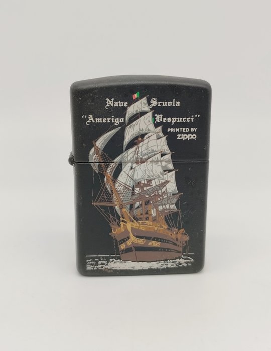 Zippo - Amerigo Vespucci - Lighter - Stål