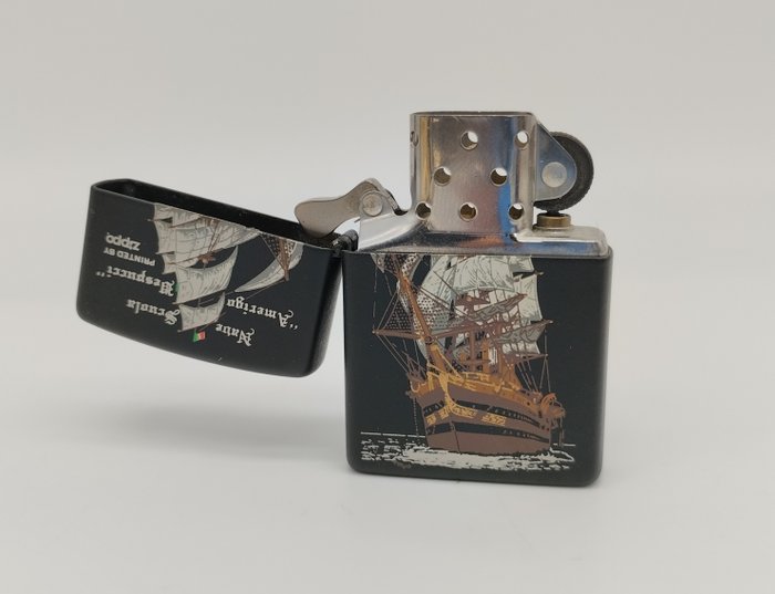 Zippo - Amerigo Vespucci - Lighter - Stål