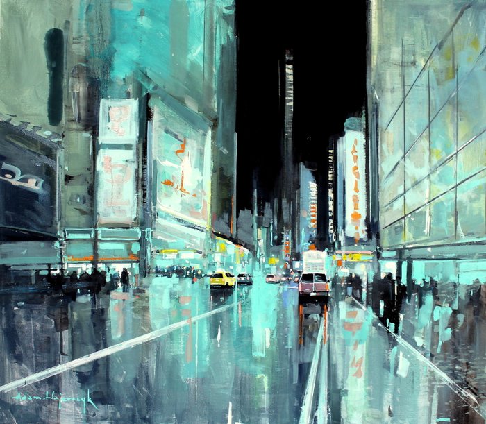 Adam Wajerczyk (1975) - Street Lights