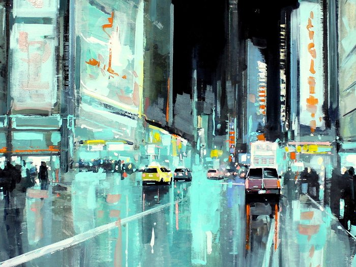 Adam Wajerczyk (1975) - Street Lights