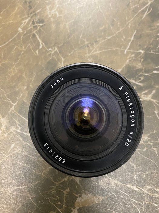 Carl Zeiss Jena Flektogon 4/20 mm Vidvinkelobjektiv