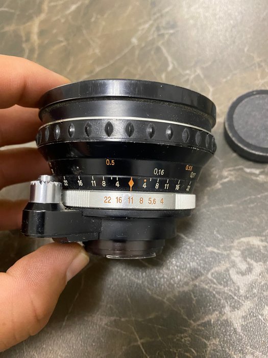 Carl Zeiss Jena Flektogon 4/20 mm Vidvinkelobjektiv