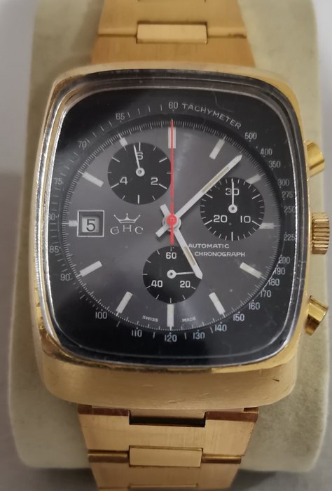 GHC - Kelek Chronograph - 1378 - Mænd - 1970-1979