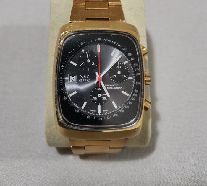 GHC - Kelek Chronograph - 1378 - Mænd - 1970-1979