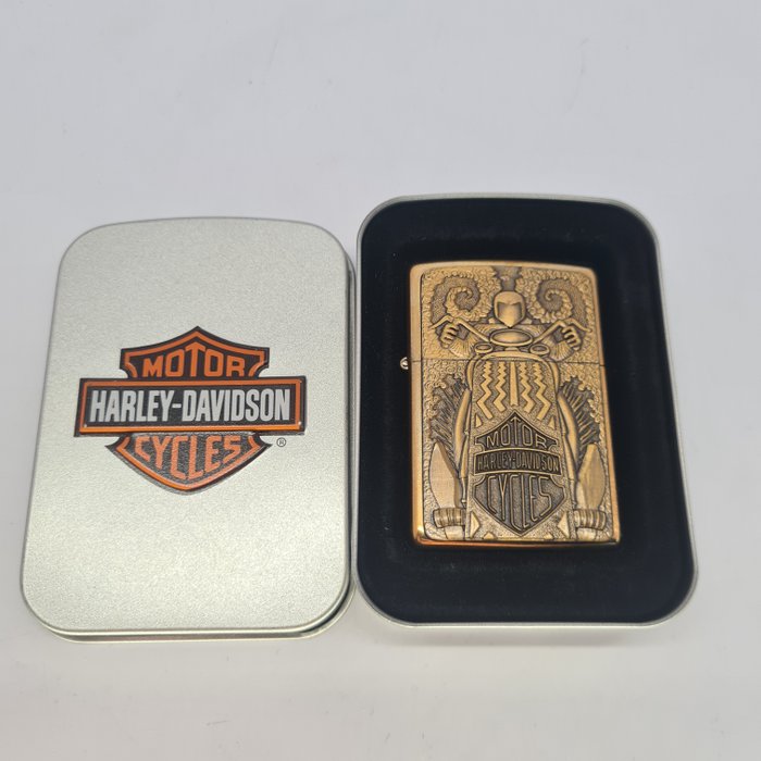 Zippo - Harley Davidson - Lighter - Messing