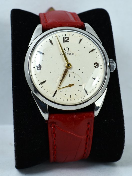 Omega - Calatrava - Ingen mindstepris - spider lug - cal 265 - 29001 - Mænd - 1960-1969