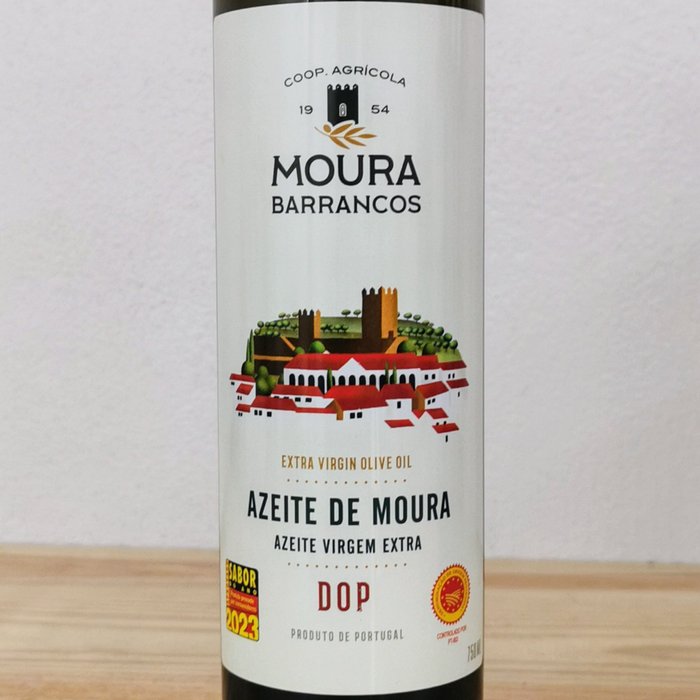 2x Moura Barrancos, 2x Encostas de Alqueva  2x Ouro D'Elvas - Ekstra jomfruolivenolie - 6 - 750 ml flaske