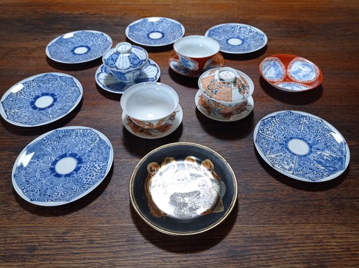 Porcelæn - Japan - Meiji-perioden (1868-1912)