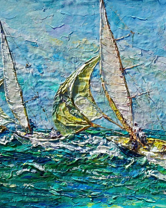 CleliaArt - Racing Sails