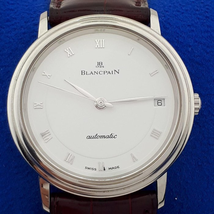 Blancpain - Villeret Ultra-Slim Automatic - 1151-1127-55 - Mænd - 1990-1999