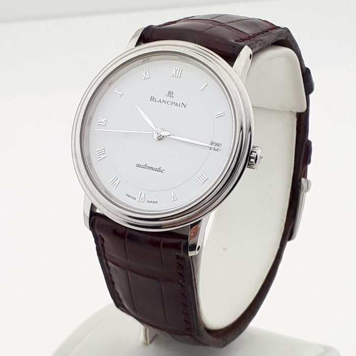 Blancpain - Villeret Ultra-Slim Automatic - 1151-1127-55 - Mænd - 1990-1999