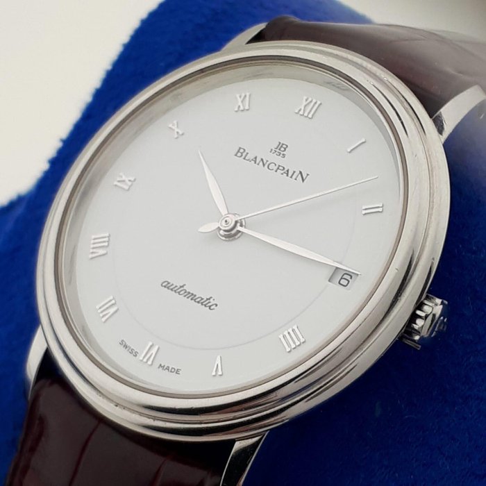 Blancpain - Villeret Ultra-Slim Automatic - 1151-1127-55 - Mænd - 1990-1999