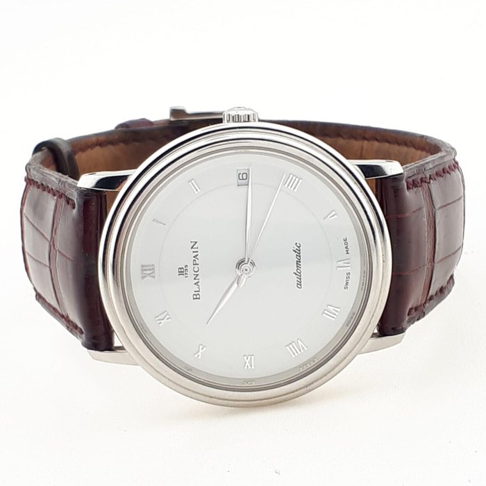 Blancpain - Villeret Ultra-Slim Automatic - 1151-1127-55 - Mænd - 1990-1999