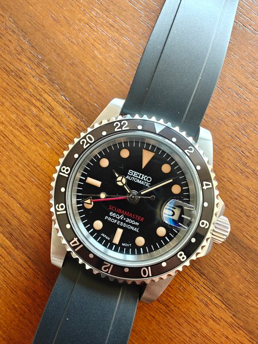 Seiko - GMT Master II Homage - Ingen mindstepris - Mænd - 2011-nu