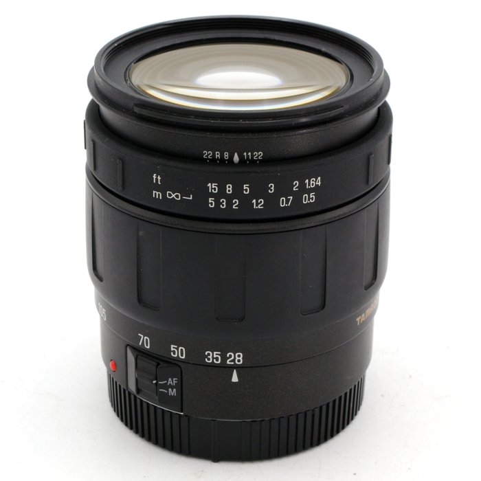 Tamron AF 28-105mm f/4-5.6 IF Full Frame zoomlens voor Canon EOS EF Zoomobjektiv