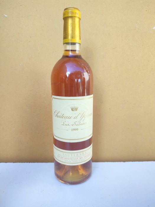 1999 Ch1ateau d'Yquem - Sauternes 1er Cru Supérieur - 1 Flaske (0,75L)