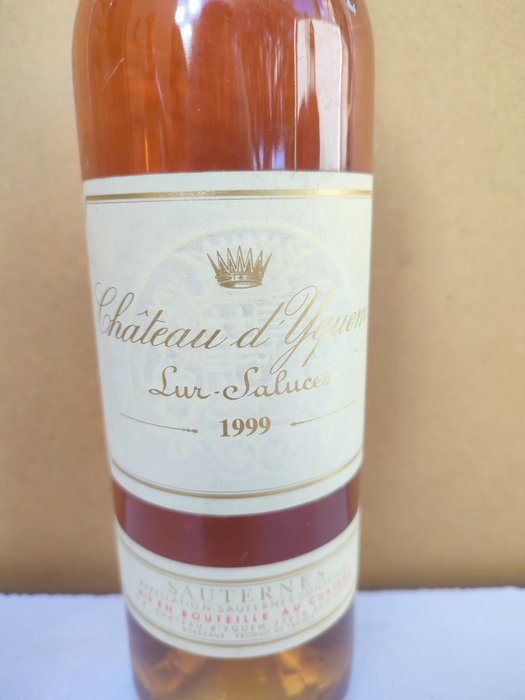 1999 Ch1ateau d'Yquem - Sauternes 1er Cru Supérieur - 1 Flaske (0,75L)