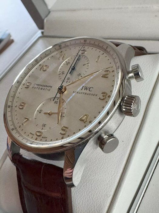 IWC - Portugieser - Iw371445 - Mænd - 2010-2020