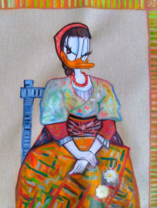 Caterina Lemma(Katy) - "Italian Daisy Duck"