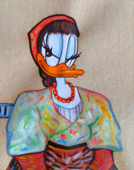 Caterina Lemma(Katy) - "Italian Daisy Duck"