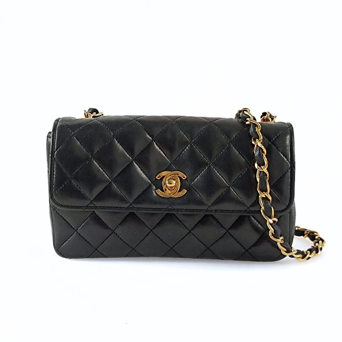 Chanel - Mini Matelasse 19 - Anni '90 - Crossbody-taske