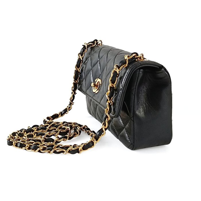 Chanel - Mini Matelasse 19 - Anni '90 - Crossbody-taske