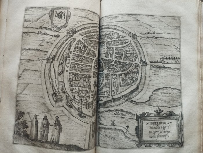 Lodovico Guicciardini - Description de touts les Pais-Bas - 1582