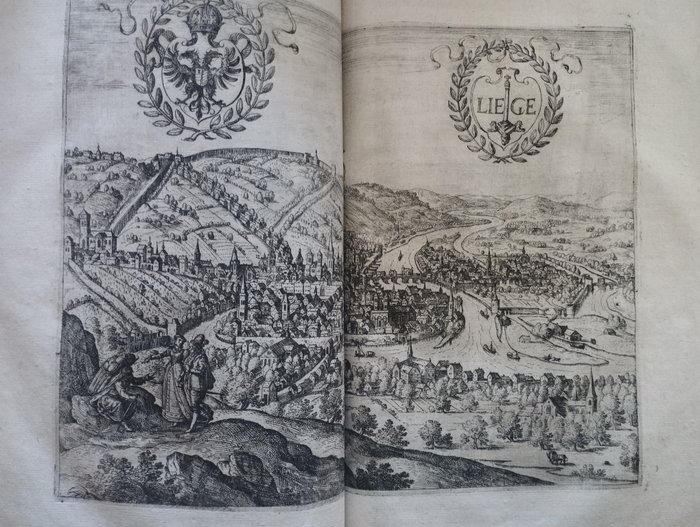 Lodovico Guicciardini - Description de touts les Pais-Bas - 1582