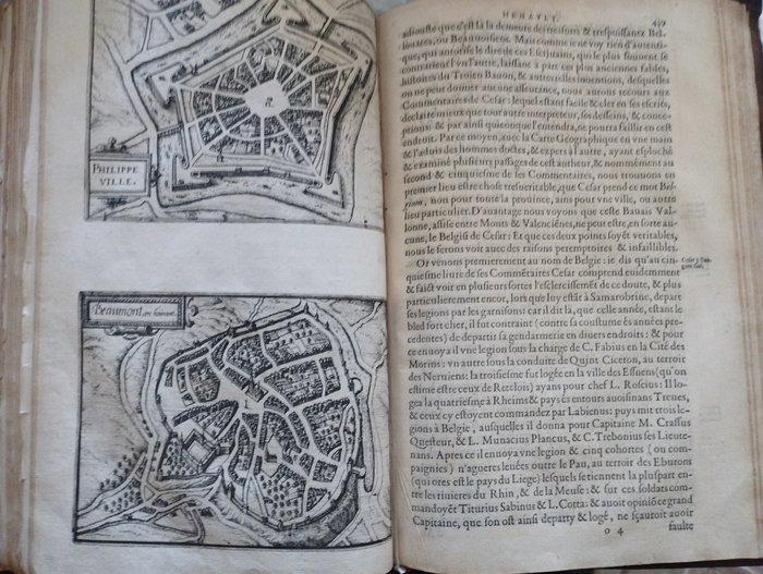 Lodovico Guicciardini - Description de touts les Pais-Bas - 1582